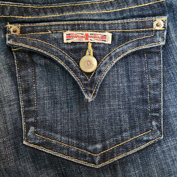 HUDSON Women Jeans STYLE # W170DHA Boot Cut size 26 - Picture 3 of 10